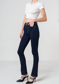 Noend - Cora Mid Rise Skinny Boot Jeans