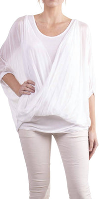 Gigi Moda - Atila Scoop Neck Blouse
