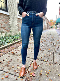 Kancan - Eleanor High Rise Ankle Skinny Jeans