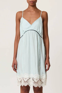 Plan C - Dress Light Viscose Twill Lace