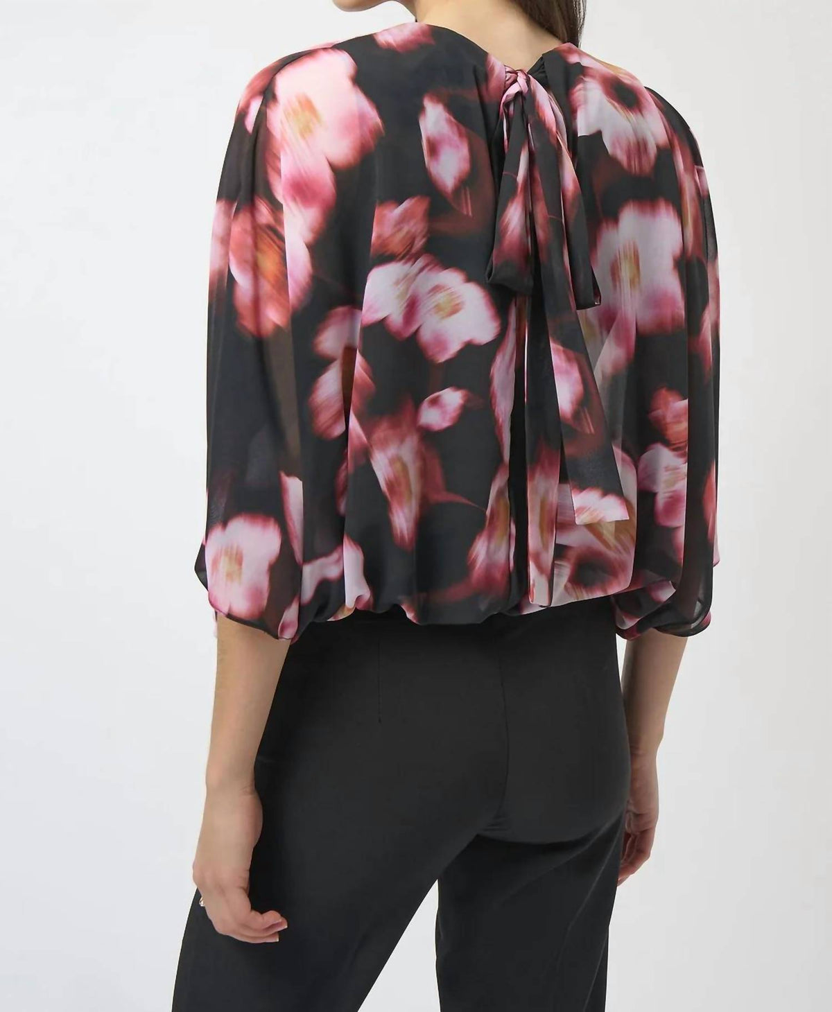 Joseph Ribkoff - Floral Print Boxy Top