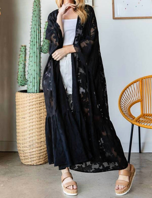 Oli & Hali - LACE DUSTER