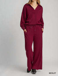 Umgee - Neoknit Pull-on Sweatpants