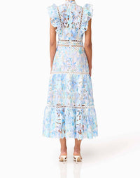 Elliatt - Kalissa Ruffle Maxi Dress