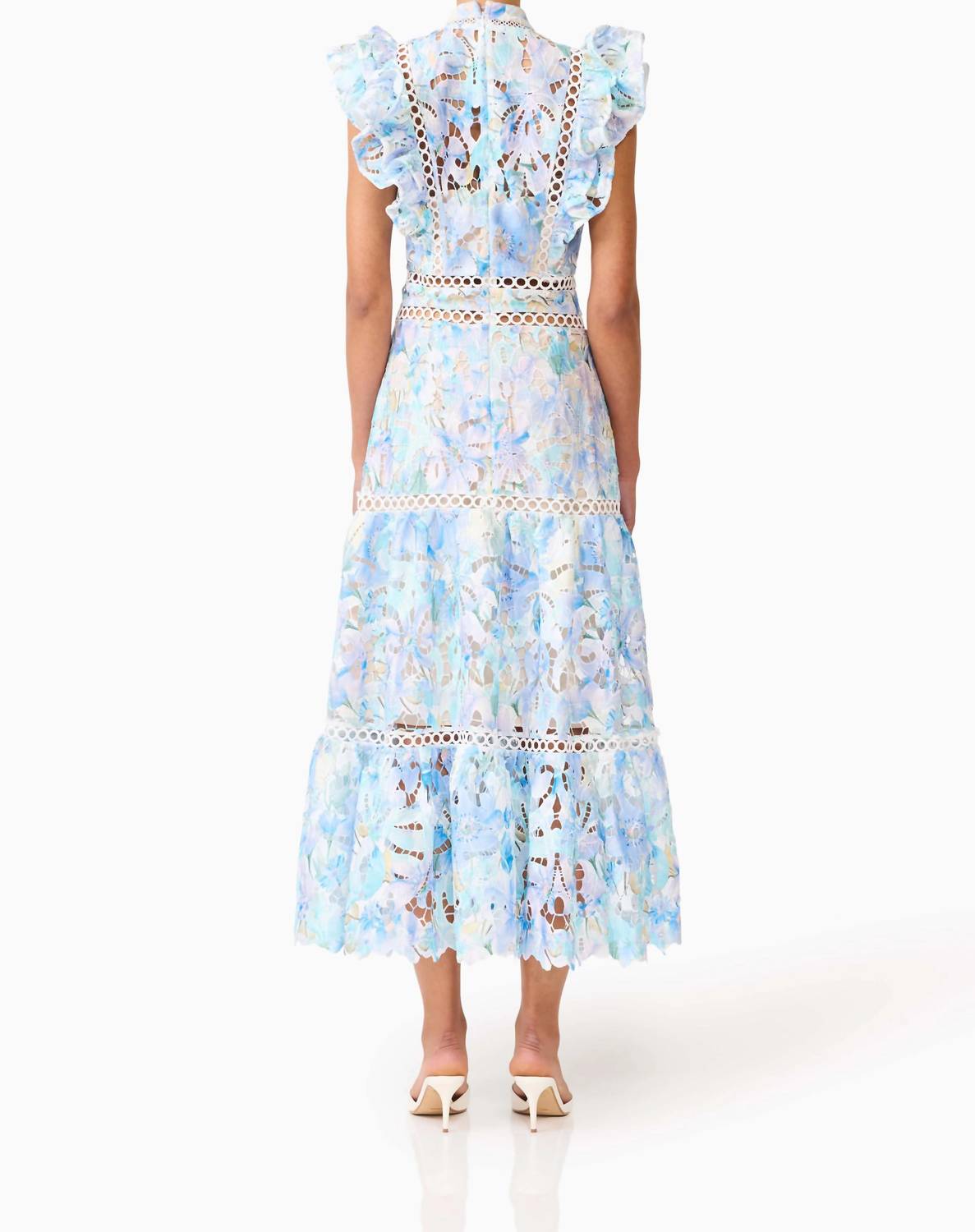 Elliatt - Kalissa Ruffle Maxi Dress