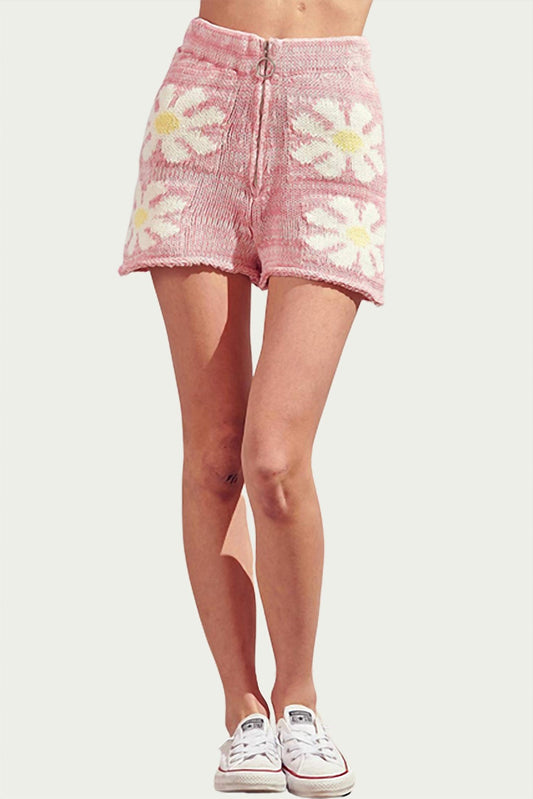 RETRO COTTON-BLEND SHORT