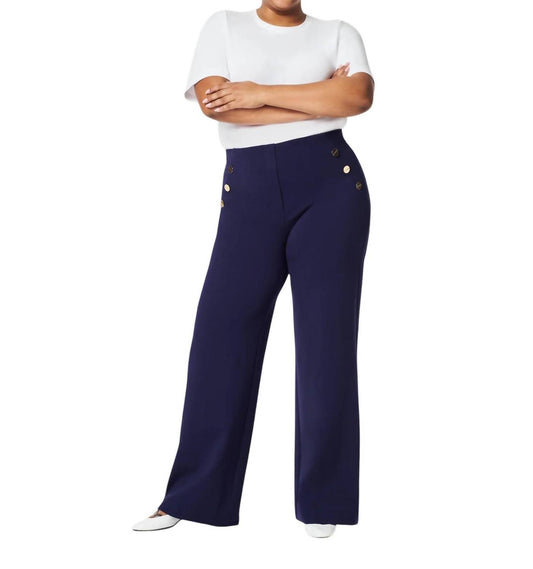 Spanx - Perfect Pant- Button wide Leg