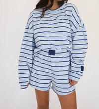 Day + Moon - Sadie Striped Lounge Set