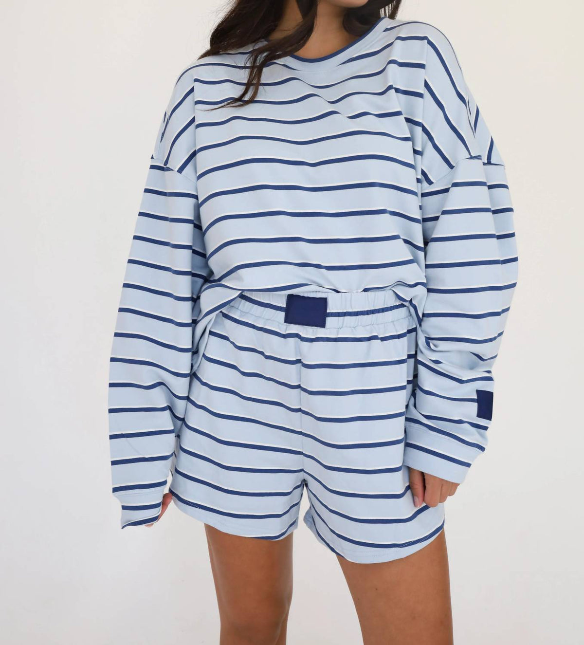 Day + Moon - Sadie Striped Lounge Set