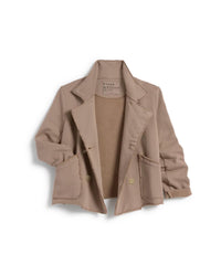 Frank & Eileen - Cropped Sweatshirt Peacoat