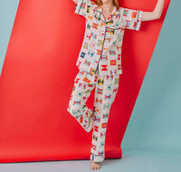 Katie Kime - Love Notes Pajama Set