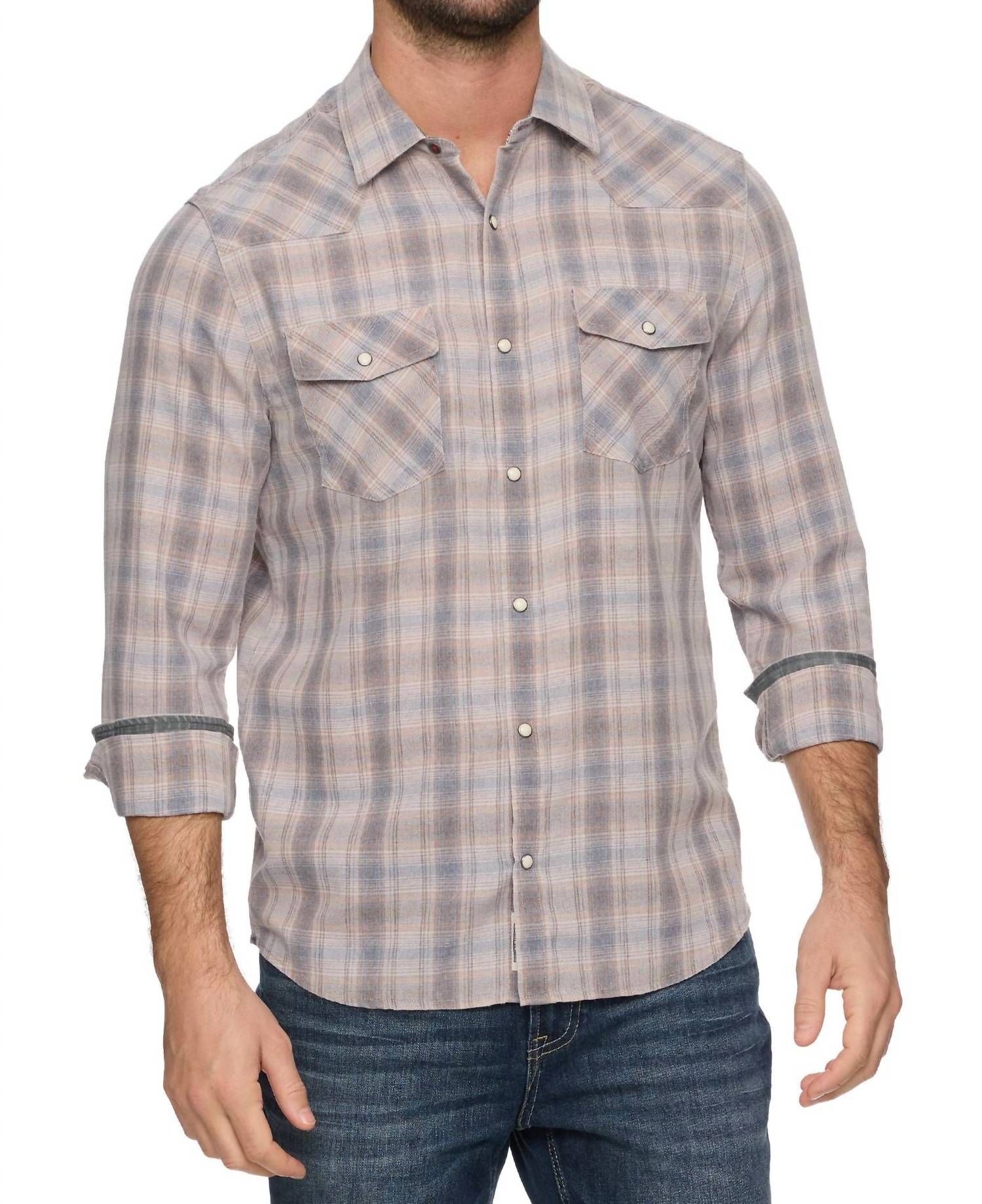 Flags & Anthem - Mick Vintage Western Shirt