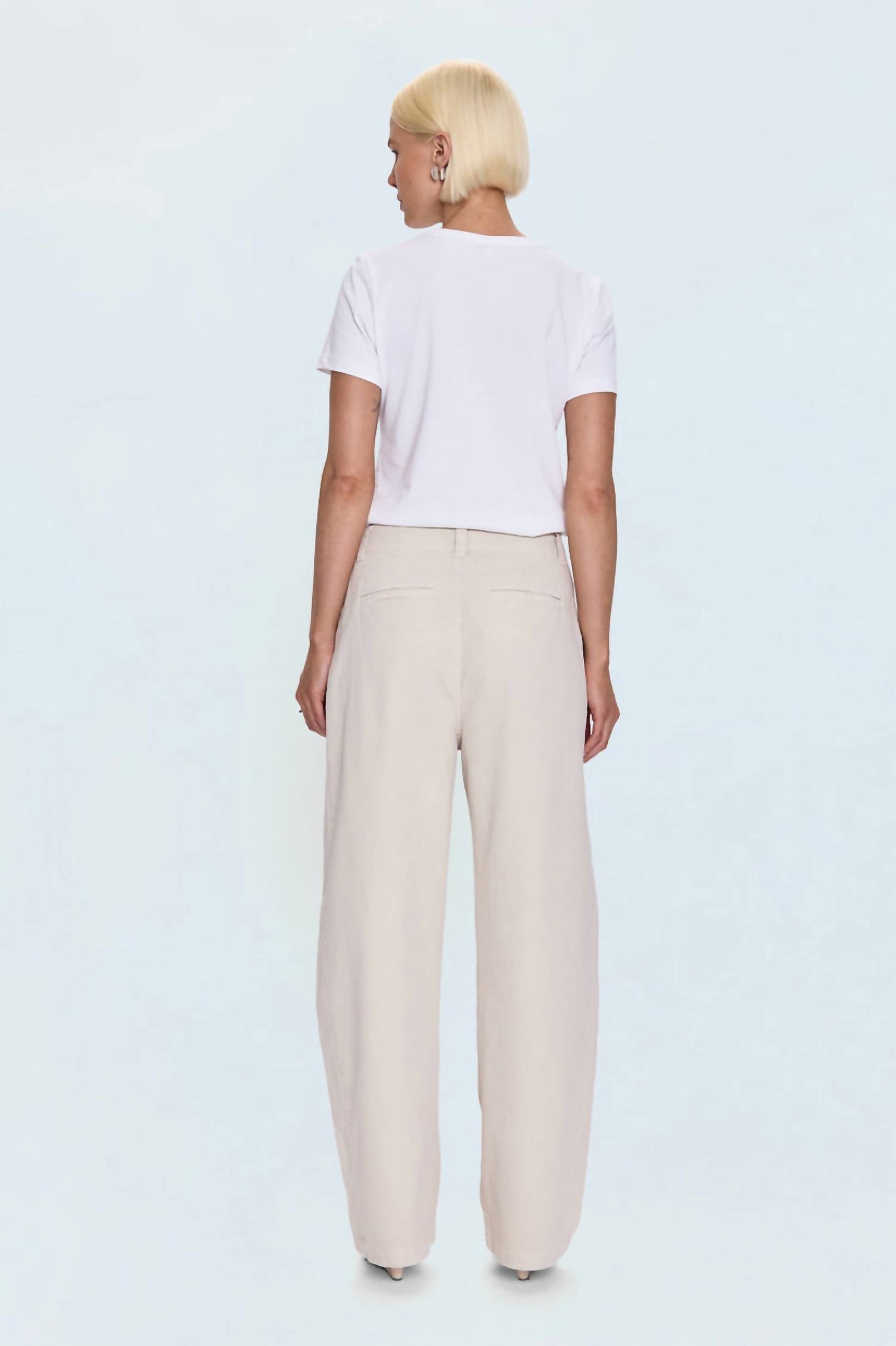 Pistola - Eden Pleated Barrel Trouser