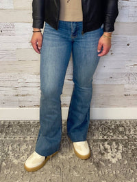 Kut From The Kloth - Stella High Rise Mini Flare Jeans