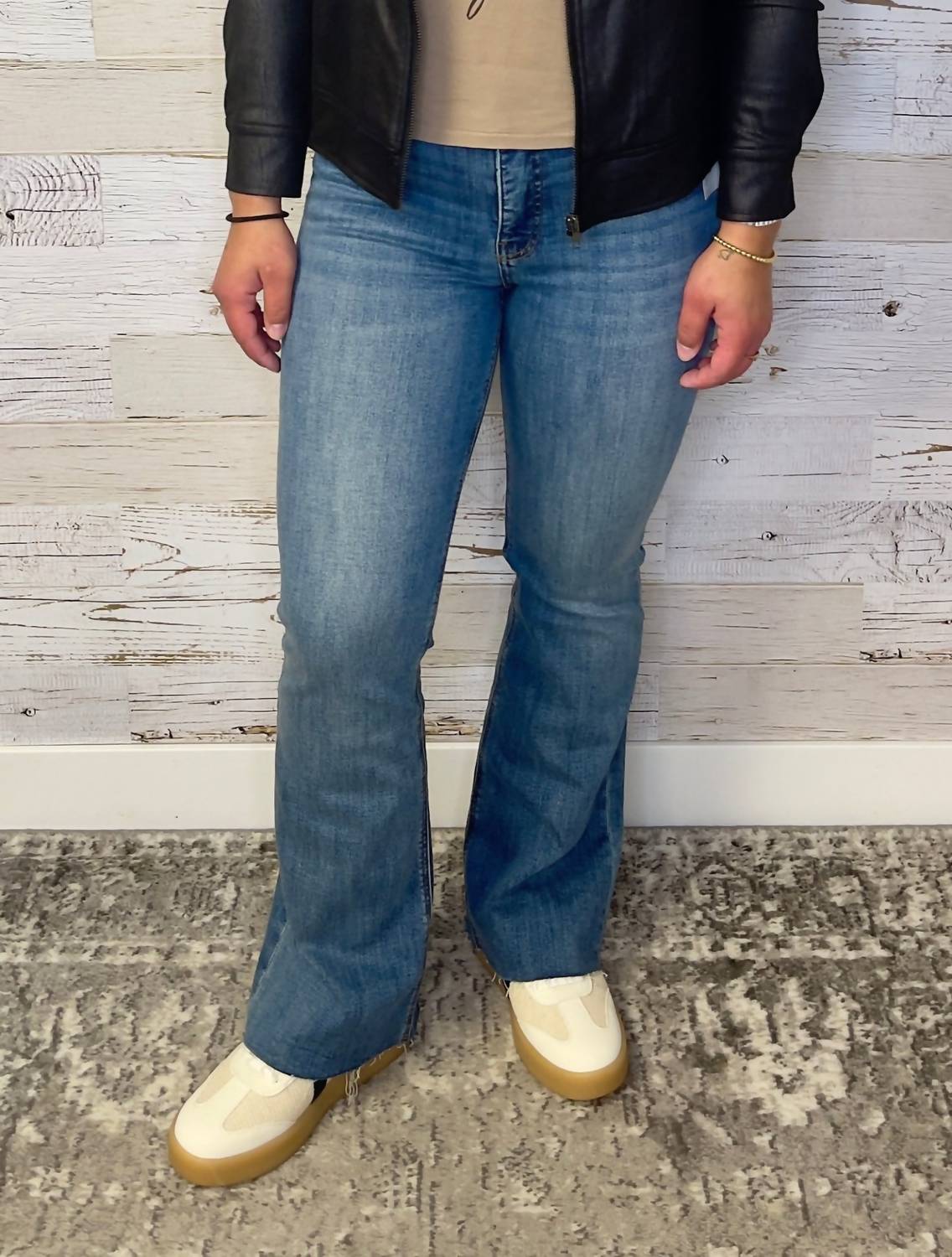 Kut From The Kloth - Stella High Rise Mini Flare Jeans