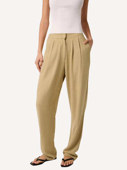 We Wore What - Linen Trousers