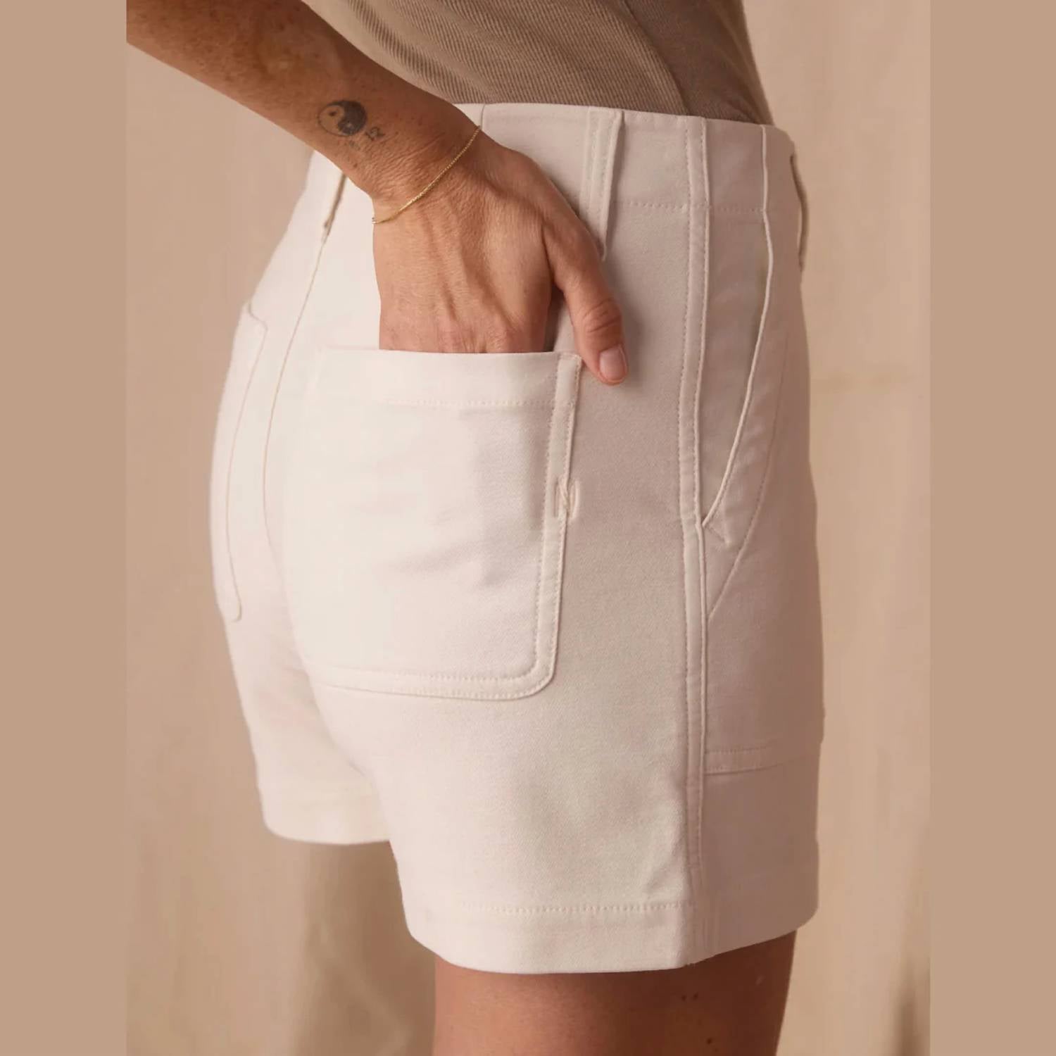 The Normal Brand - Comfort Terry Short