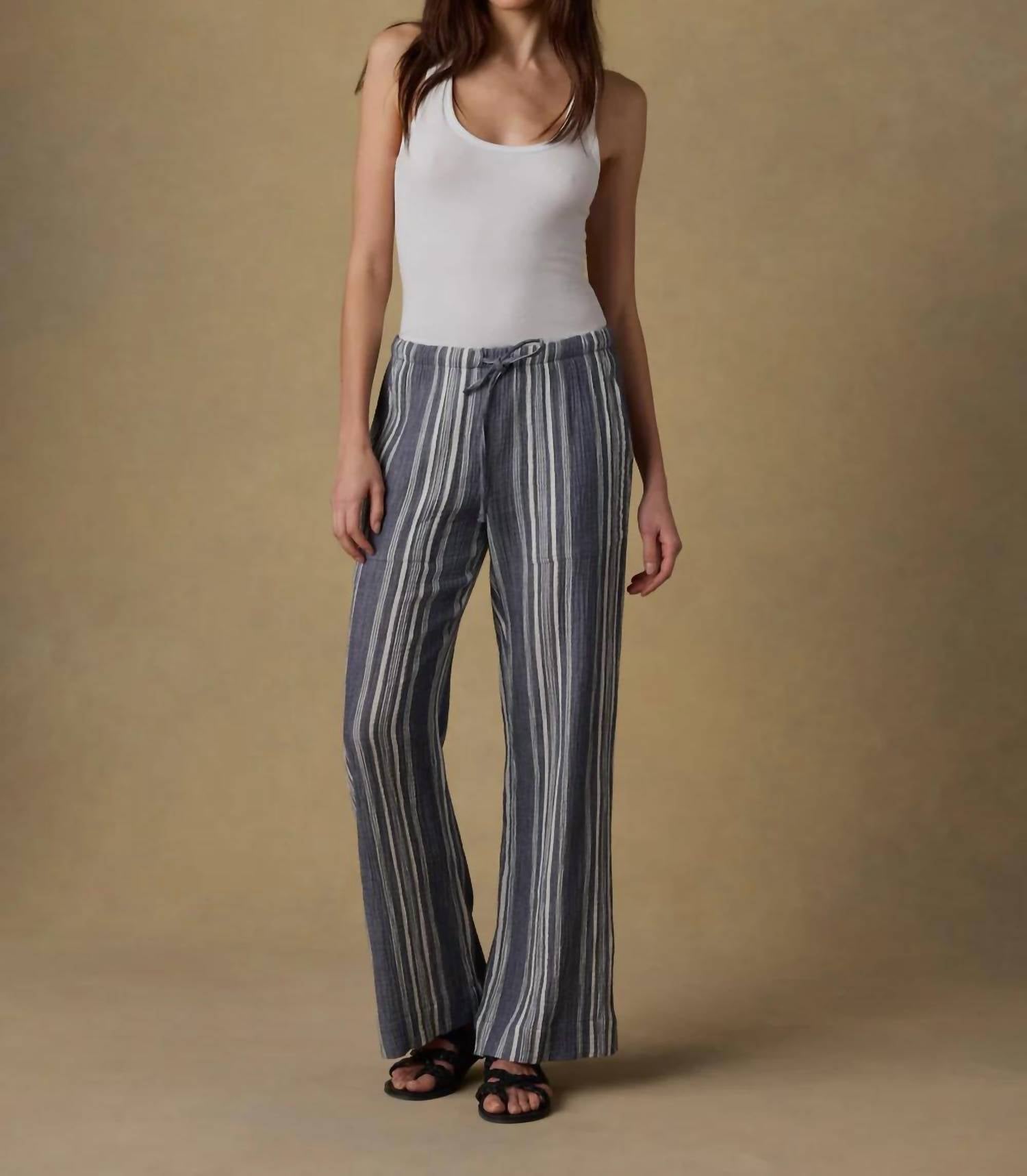 Faherty - Laidback Gauze Pant