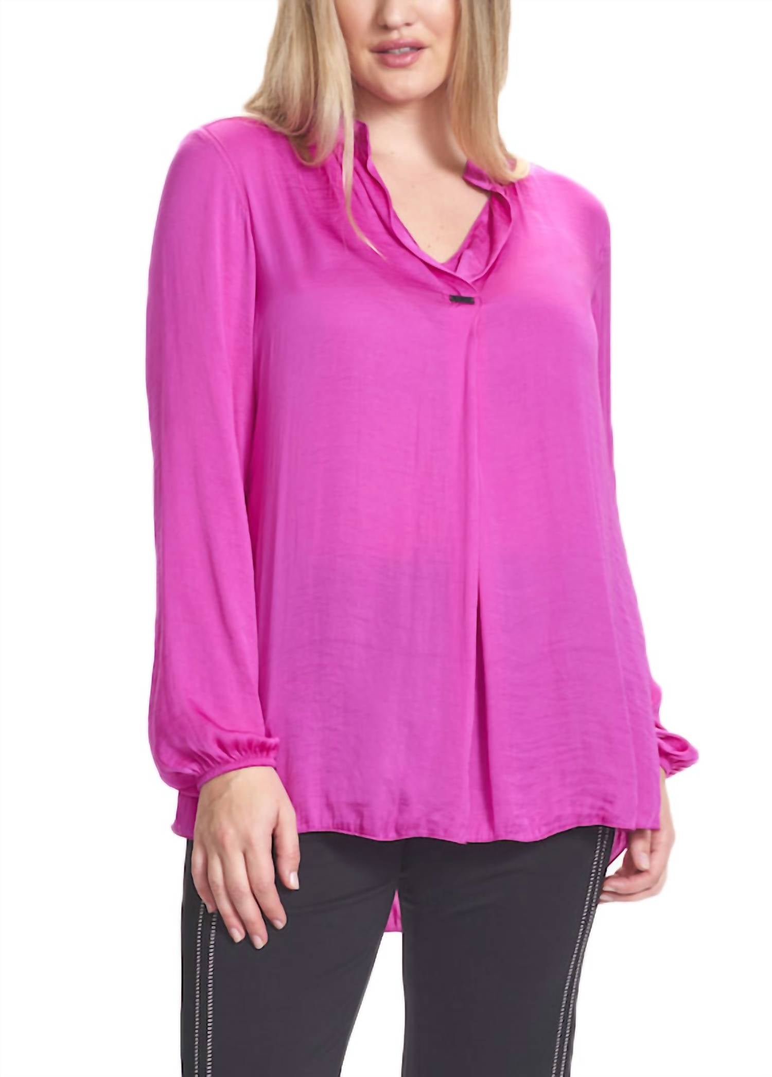 Beate Heymann - Evergreen Basic Blouse