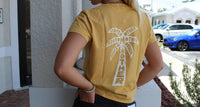 Mother - Lil Goodie Goodie Palm Tree Tee