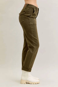 Judy Blue - Drawstring Jogger Pants