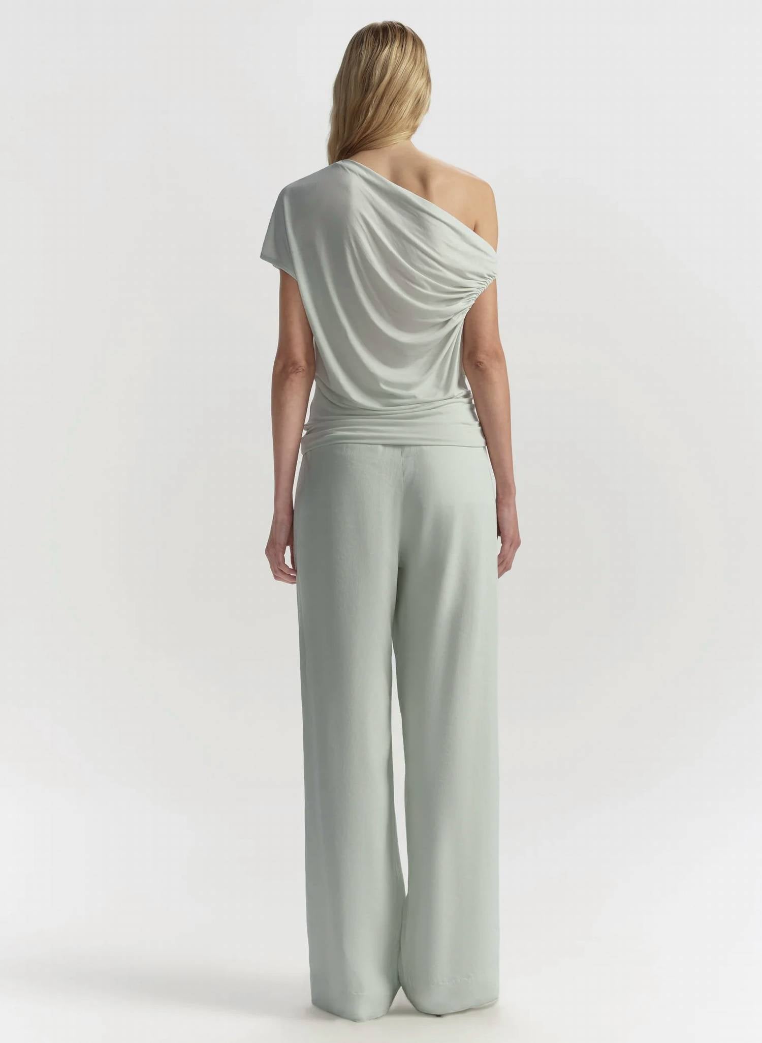 A.L.C. - Halle One Shoulder Tee
