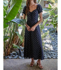 By Together - Pippa Polka Dot Maxi Dress