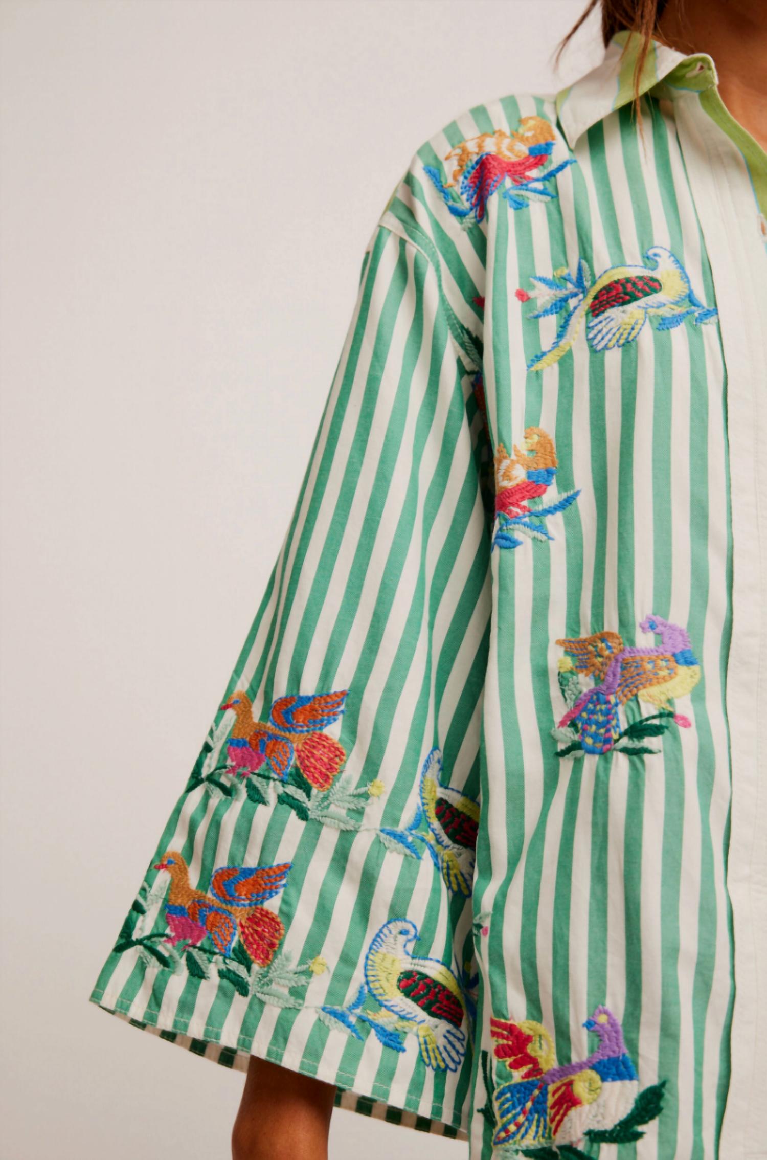 Free People - Bird Shirt