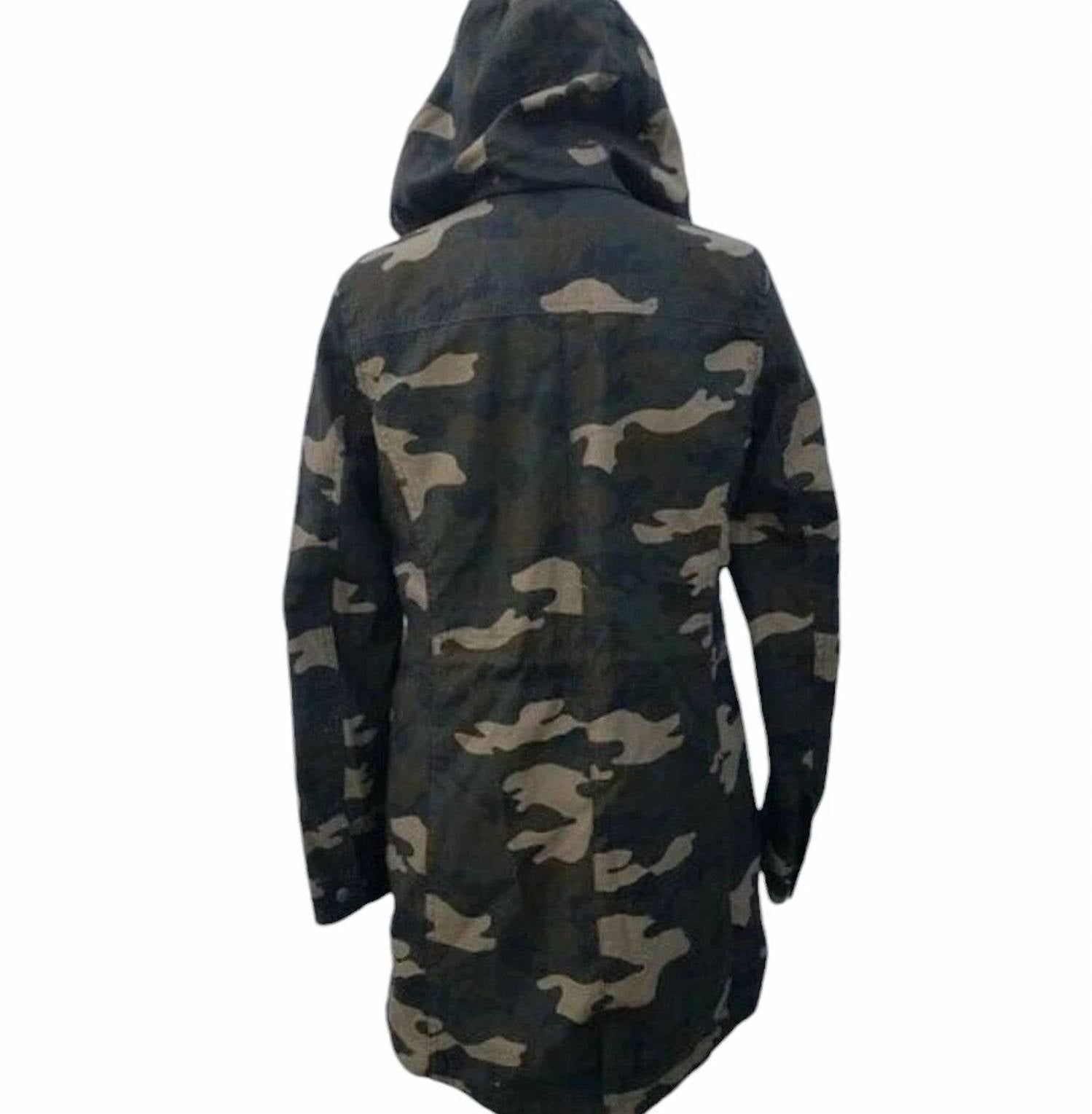 Levi'S - Camo Hooded Jacket