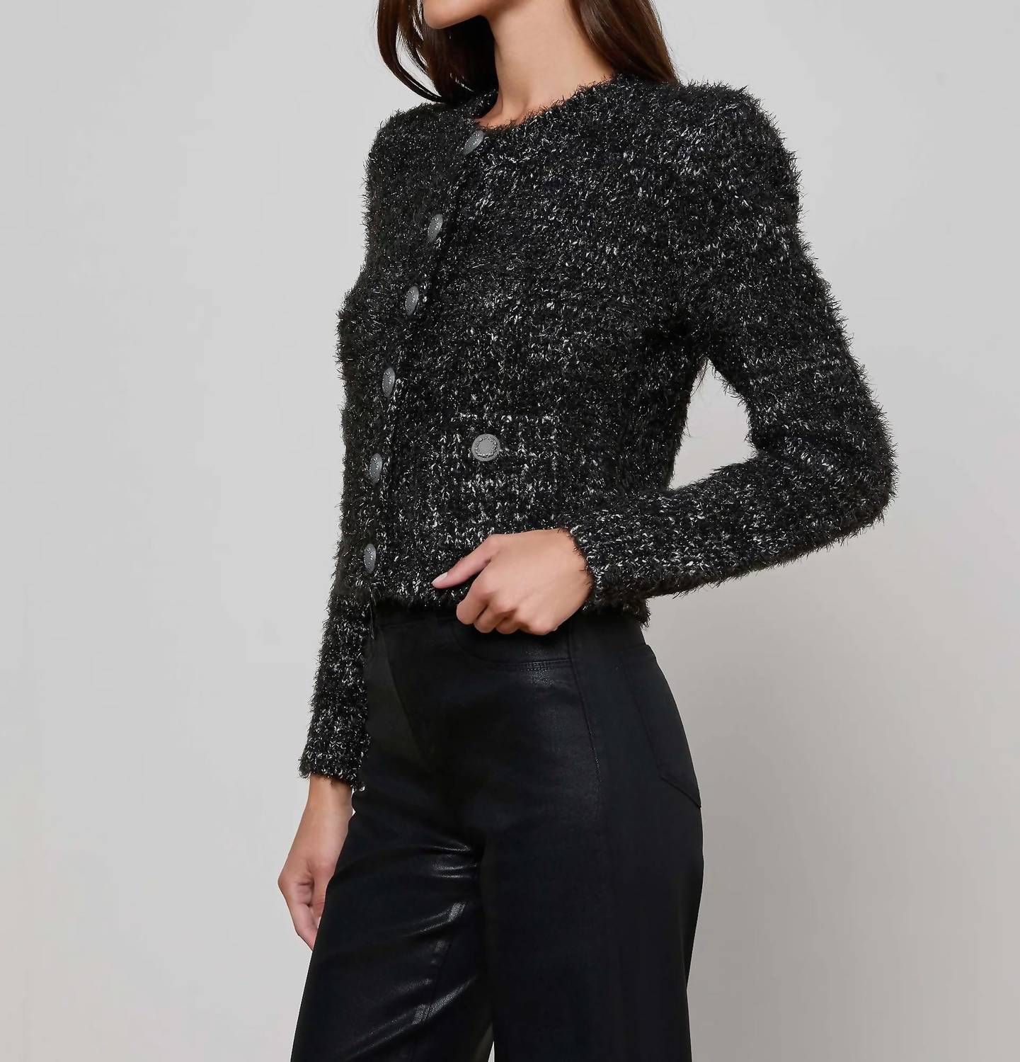L'Agence - Una Knit Cardigan