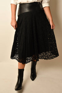 Bishop + Young - Camille Midi Skirt