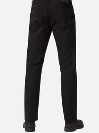 mavi Zach Straight Jeans in black feather blue - men's jeans - alternate view