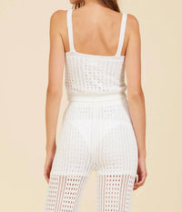 Surf Gypsy - Knit Cropped Tank