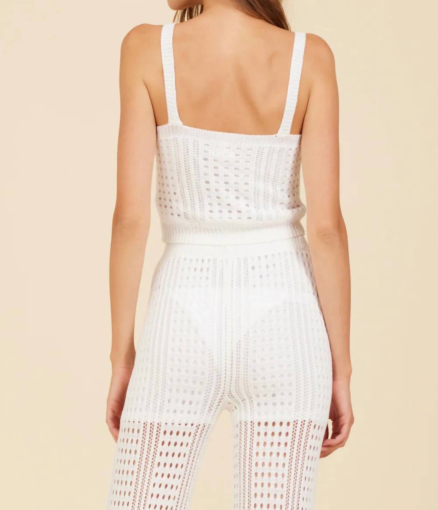 Surf Gypsy - Knit Cropped Tank