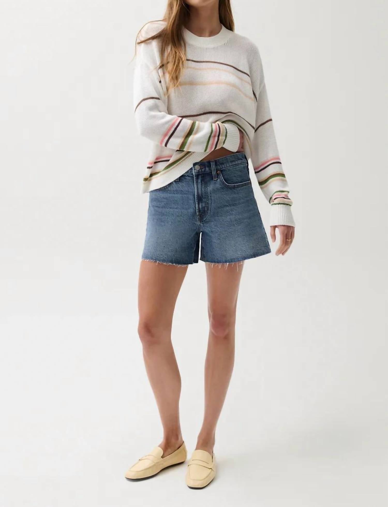 Pistola - Kennedy Mid Rise Shorts