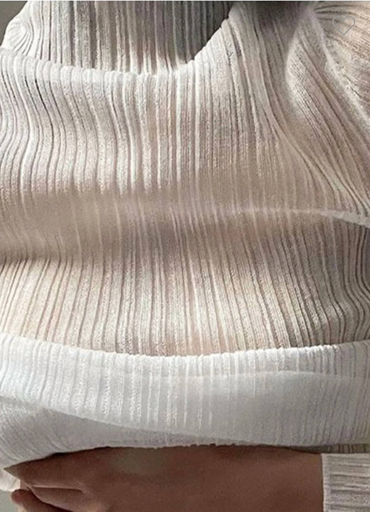 May Blue - Mesh Around Me Shirt