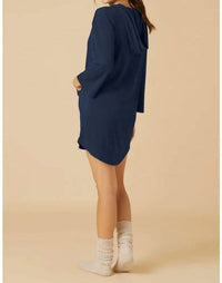 Softies - Terry Hooded Lounger