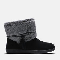 Lamo - Women's Dharma Suede And Fur Collared Boot