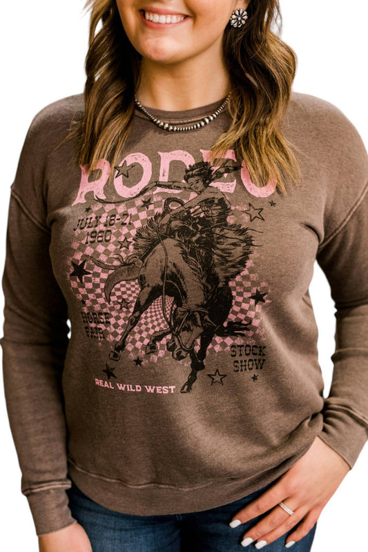 Hrt & Luv - Cress Rodeo Sweatshirt