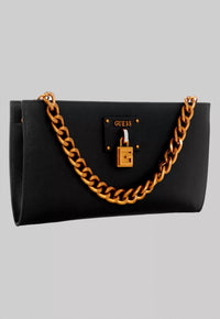 Guess - Women's Centre Stage Top Zip Clutch