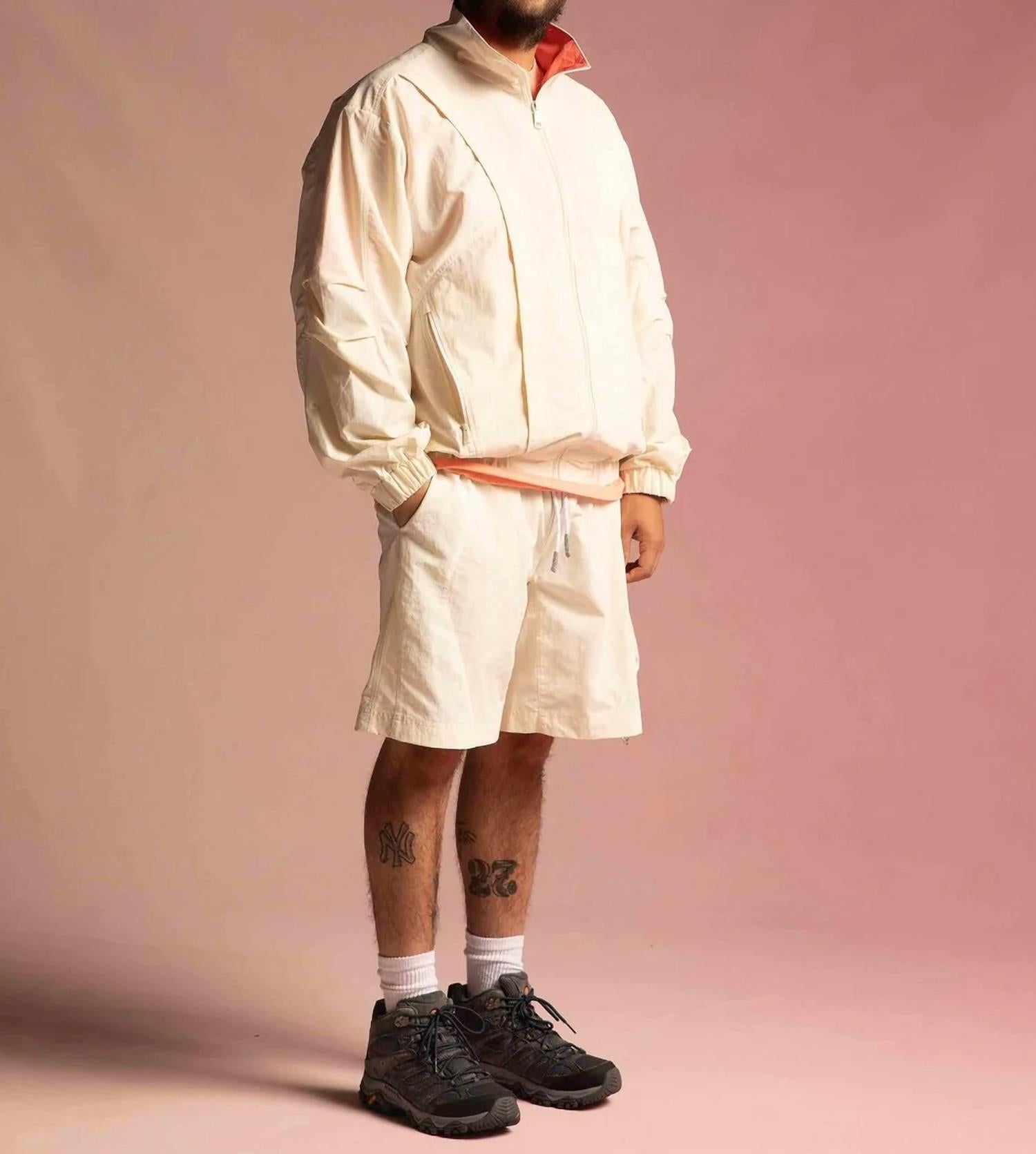Staple - Men's Nylon Taslan Cargo Shorts