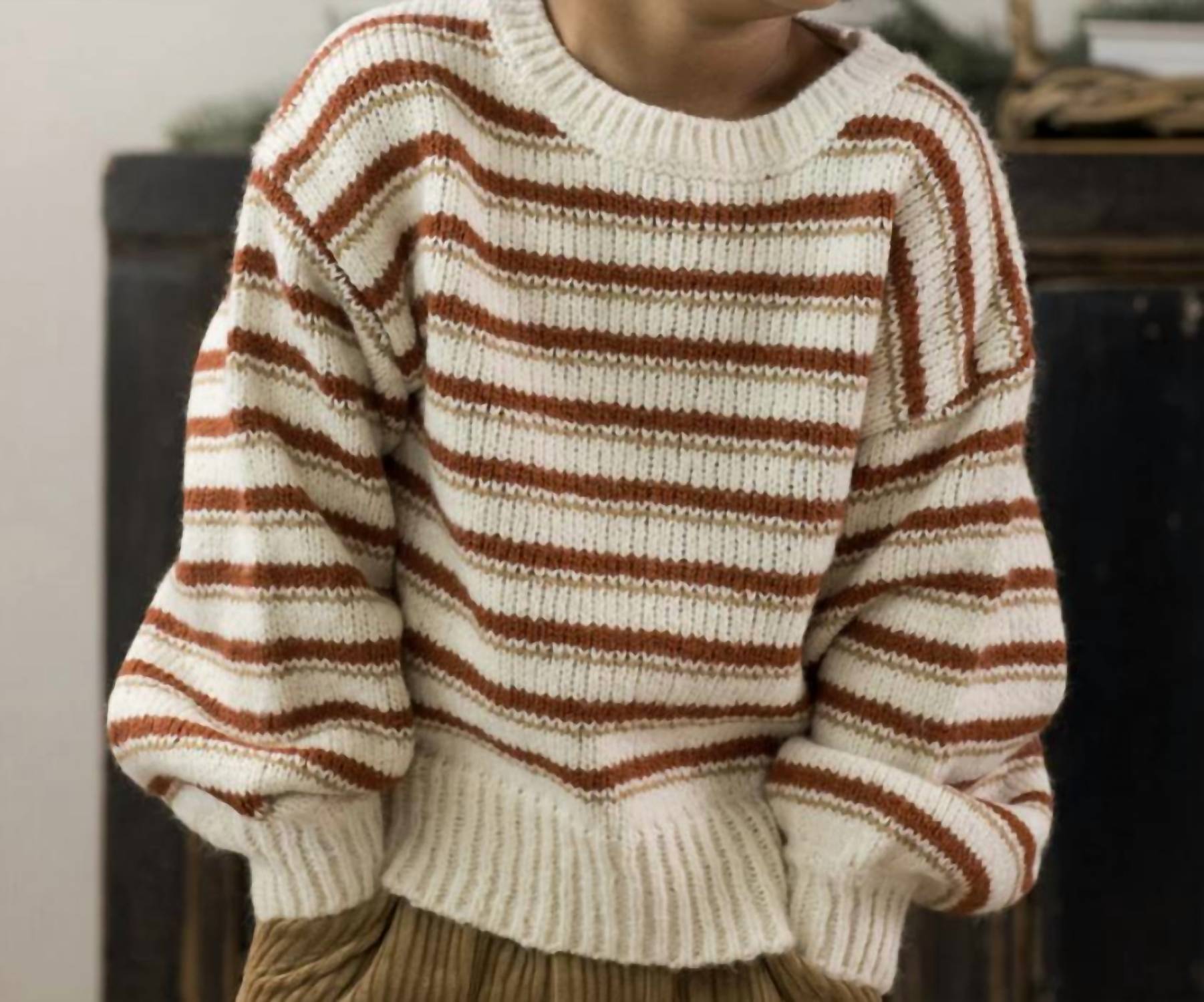 Rylee + Cru - Aspen Stripe Sweater