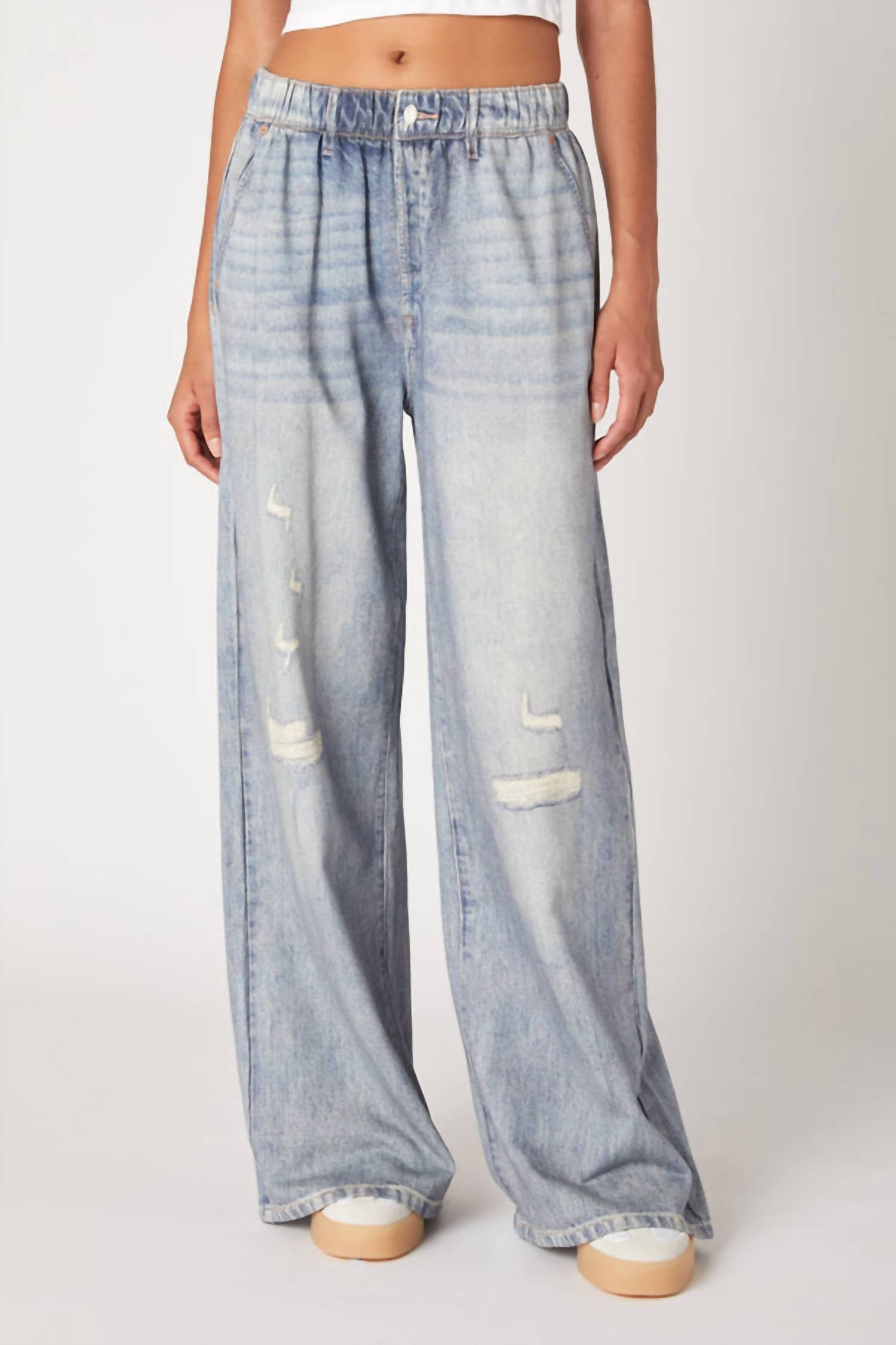 Blanknyc - Low Rise Sweatpants Jean