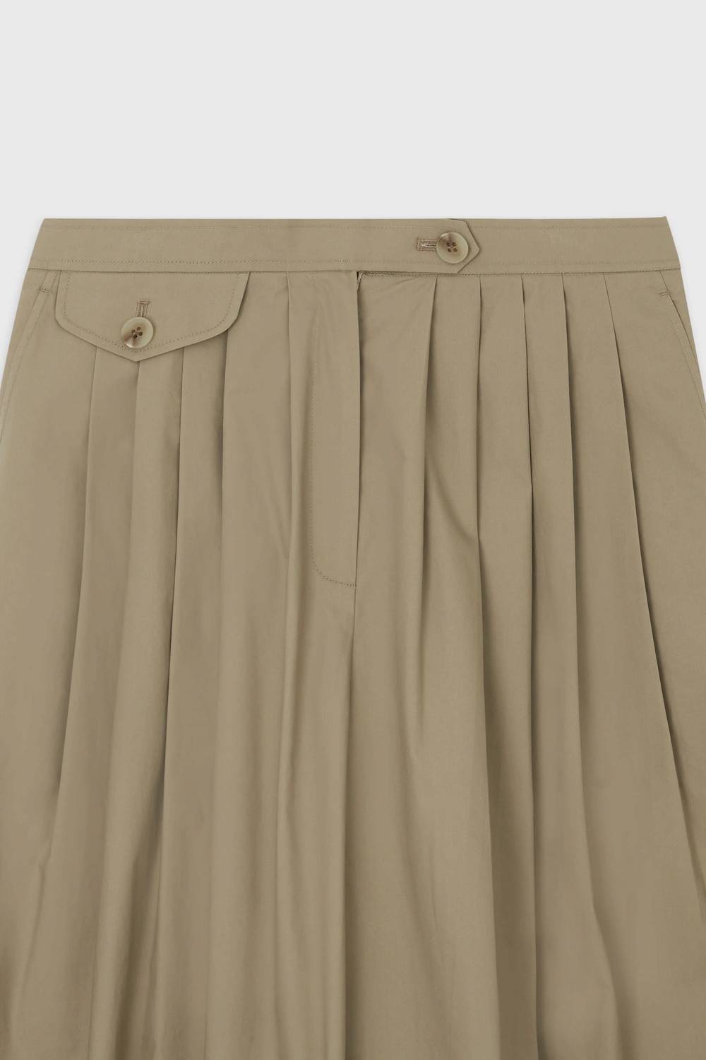 The Loom - Women's Cotton Culotte Pants