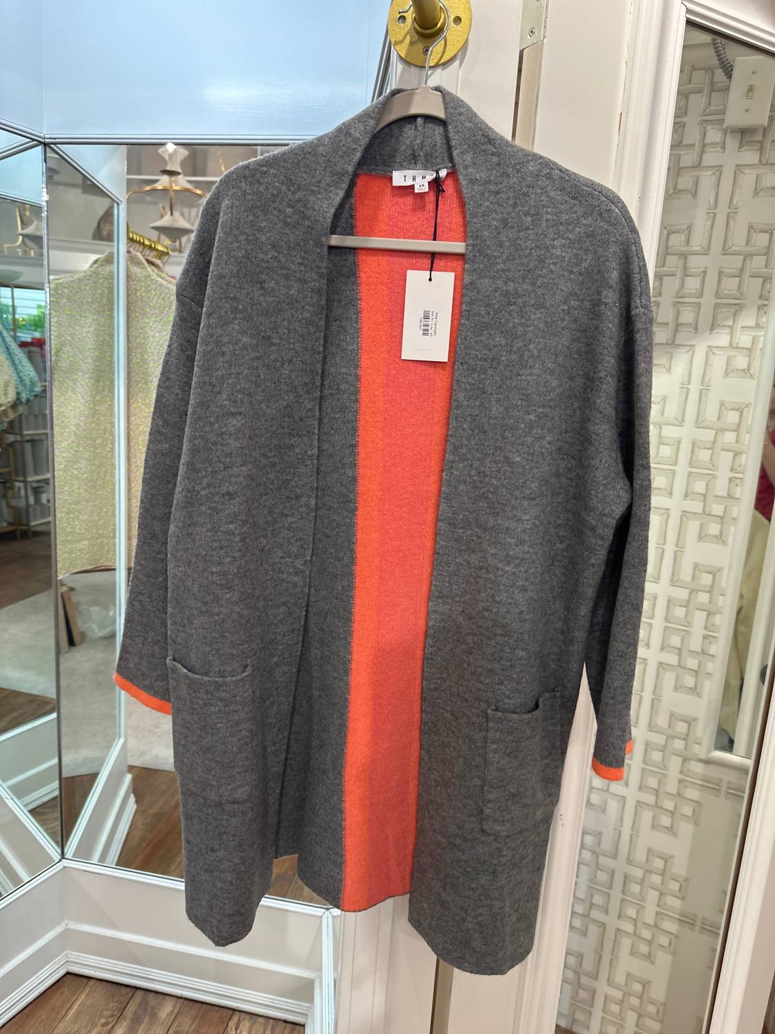 Thml - Women's Midi Cardigan