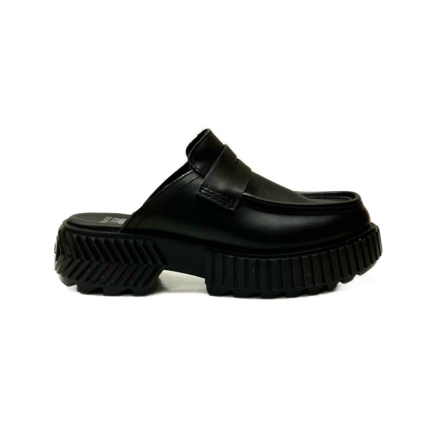 SOREL Women's Ona Avenue Loafer in black - women's flats