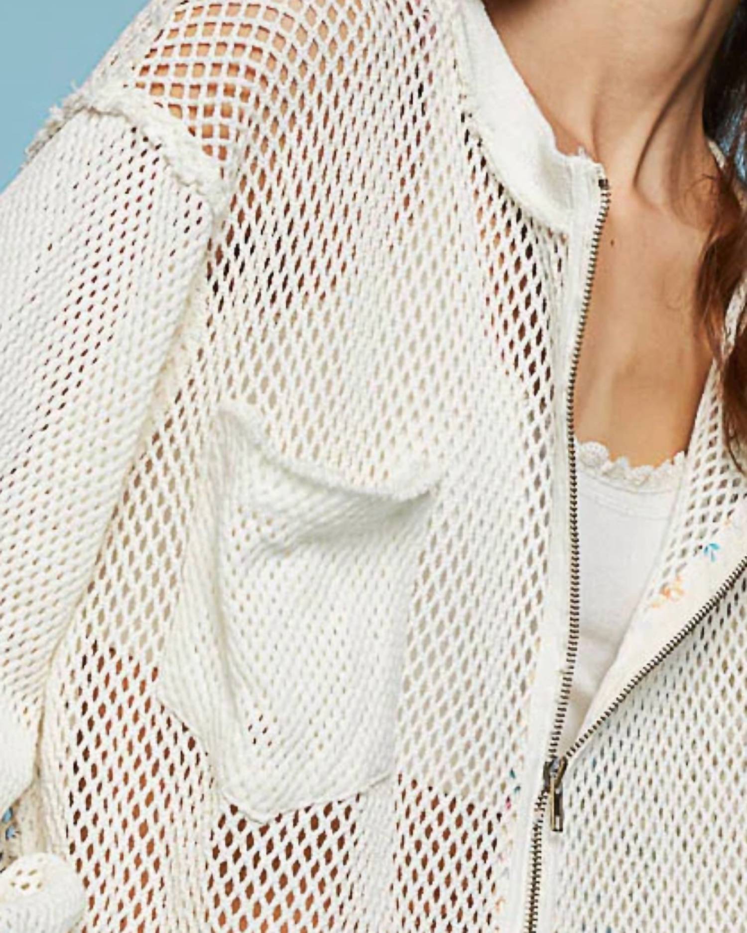 Pol - Zip Up Top
