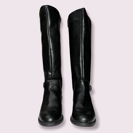 Nine West - Women's Leonore Knee-high Boot