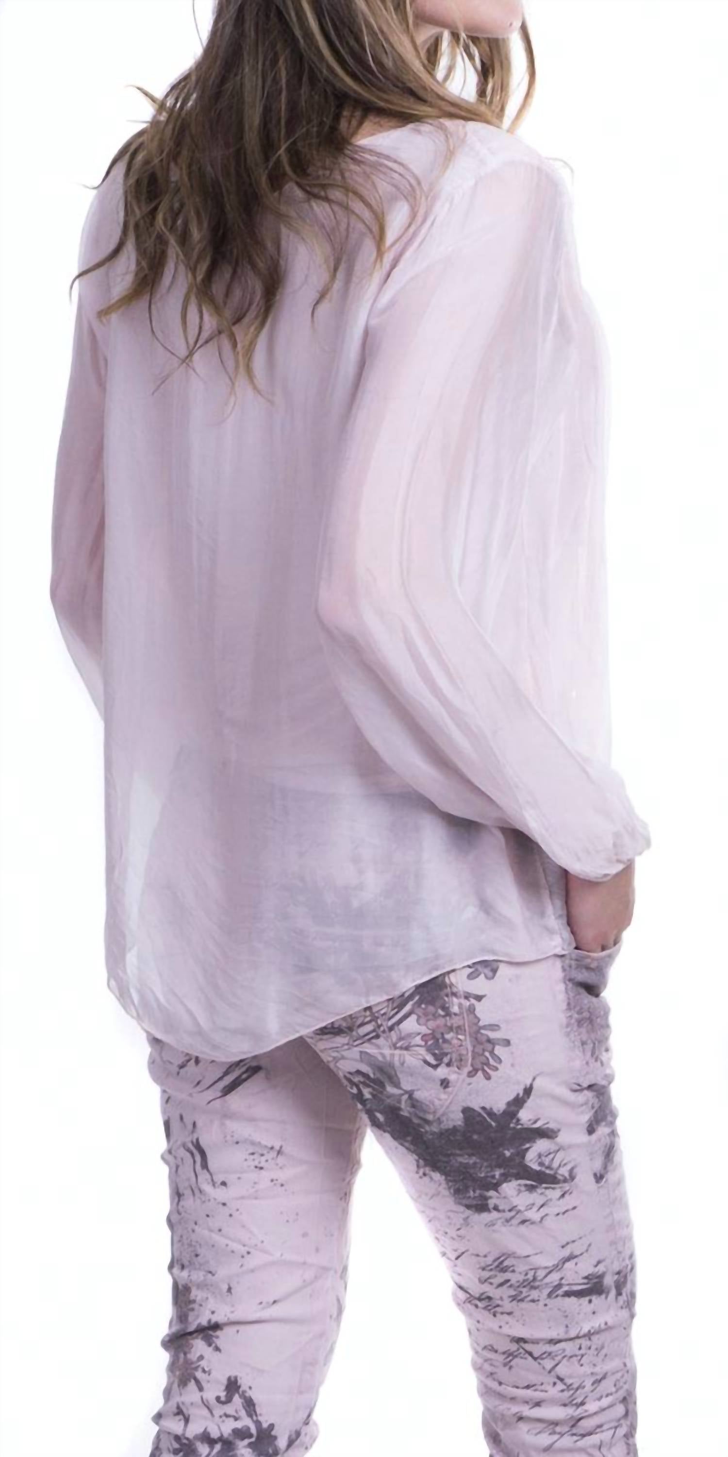 Gigi Moda - Varcare Long Sleeve Blouse