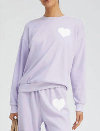 Sprwmn - Heart Sweatshirt